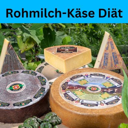 Rohmilch-Käse Diät