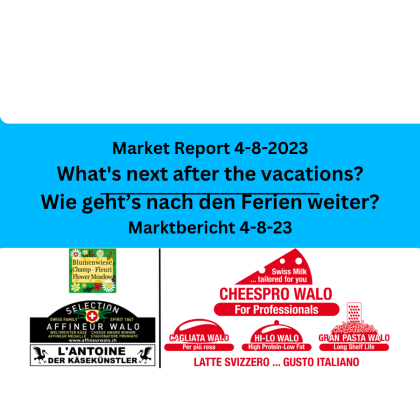 Market Report 4-8-23, Marktbericht 4-8-23