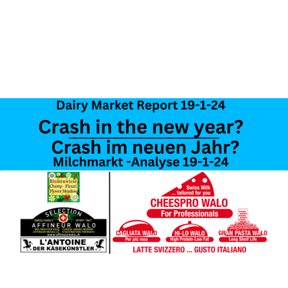 Dairy Market-Analysis 19-1-24, Milchmarkt Analyse vom 19-1-24